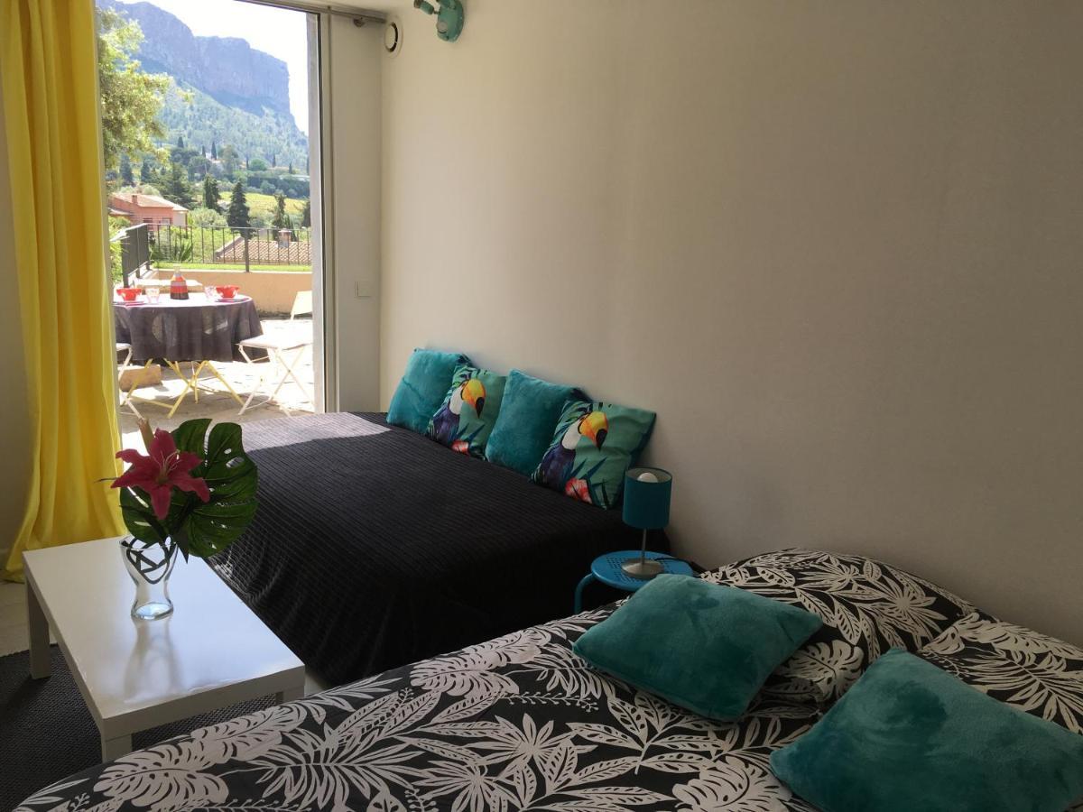 By Cassis Chambre Privee Dans Maison Familiale ภายนอก รูปภาพ