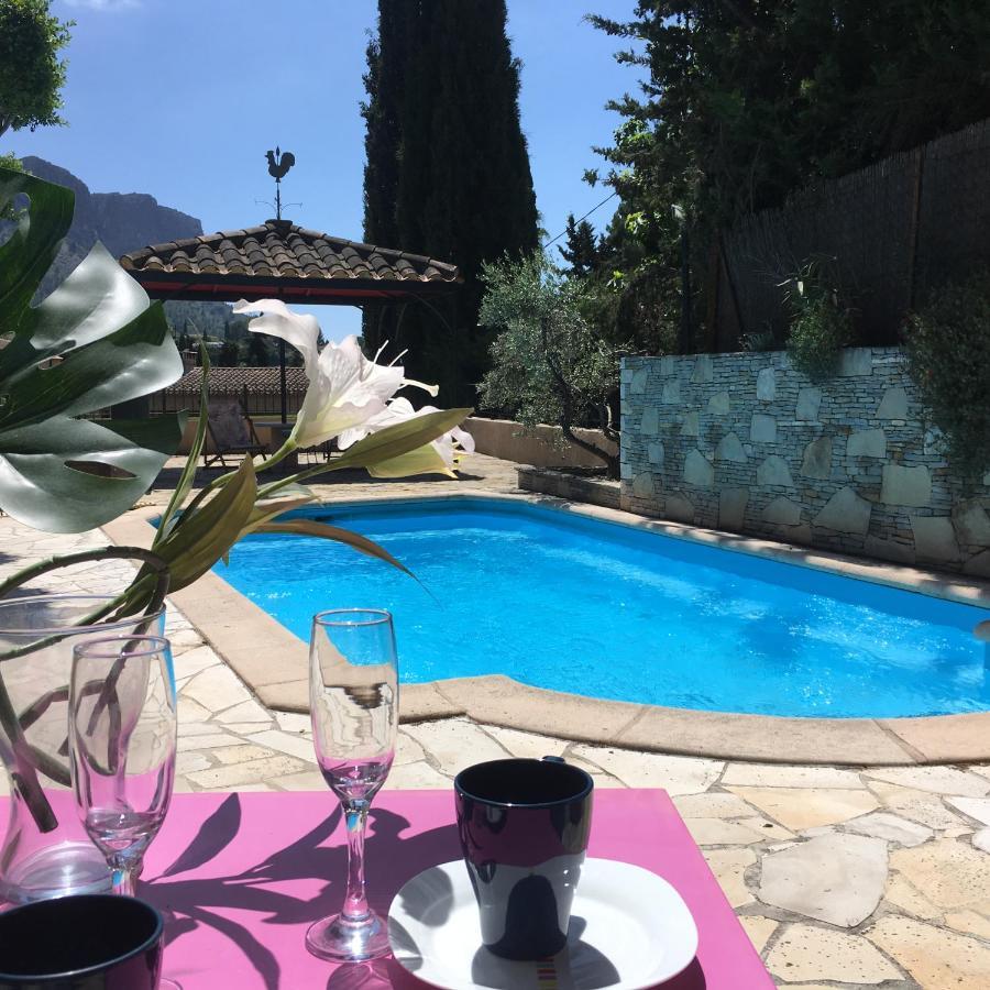 By Cassis Chambre Privee Dans Maison Familiale ภายนอก รูปภาพ